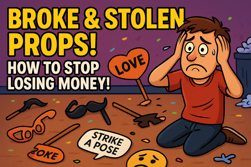 Broken & Stolen Props - How to Stop Losing Money