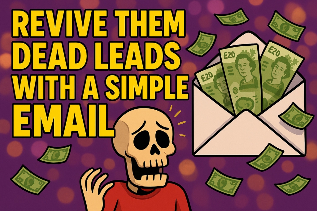 The Follow-Up Email That Re-Activates Silent Leads and Converts Bookings