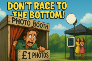 Dont race to the bottom - Photobooth Business